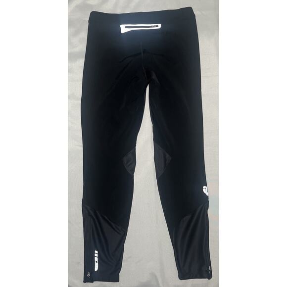 Pearl Izumi Pro Womens L Black Leggings Drawstring Back Pocket Cycling Biking - Picture 2 of 7